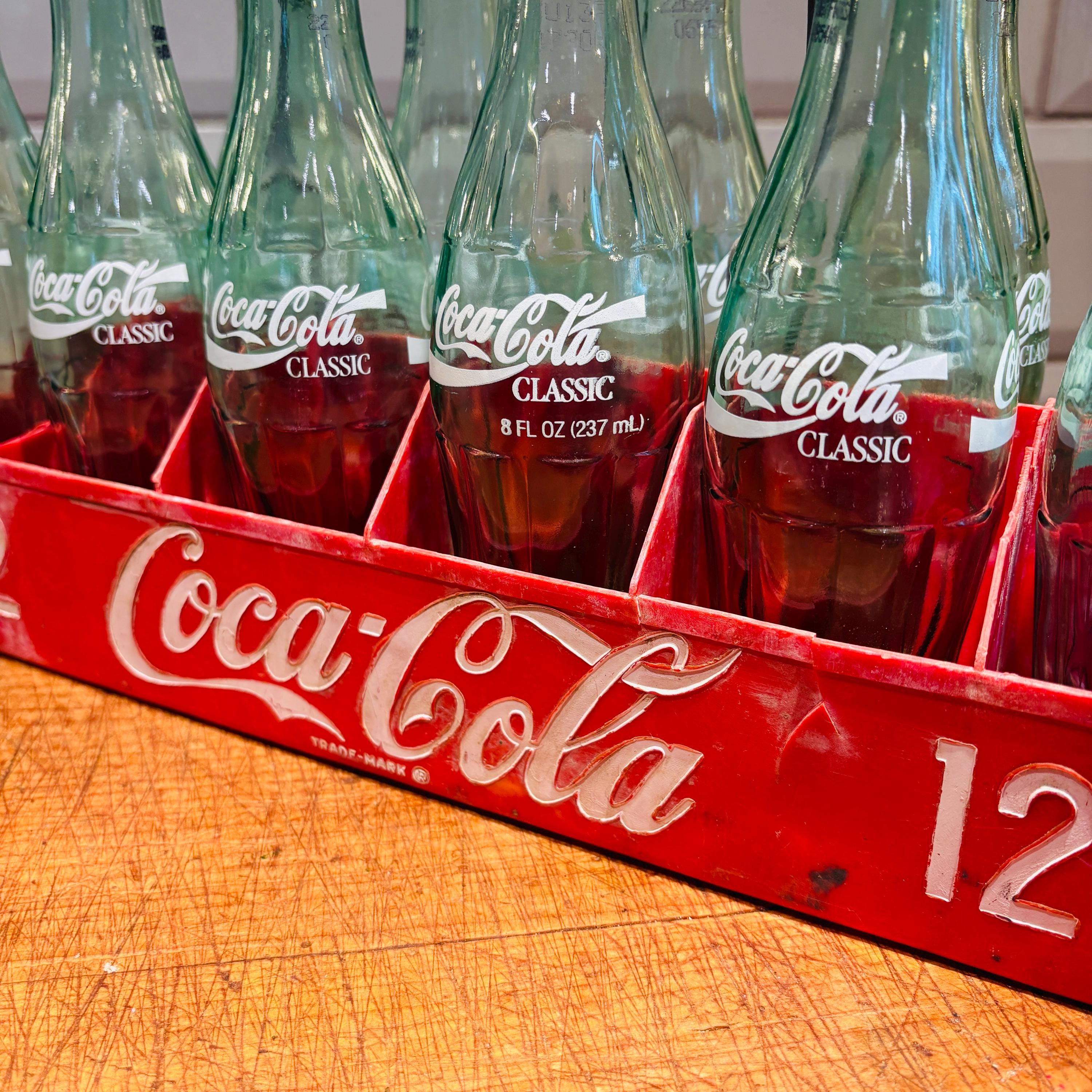 REPRO US コカコーラCoca-Colaビンテージケースデッドストック REPRO US コカコーラCoca-Colaビンテージケースデッドストック REPRO
