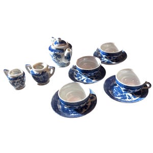 Willow tea set - Etsy 日本