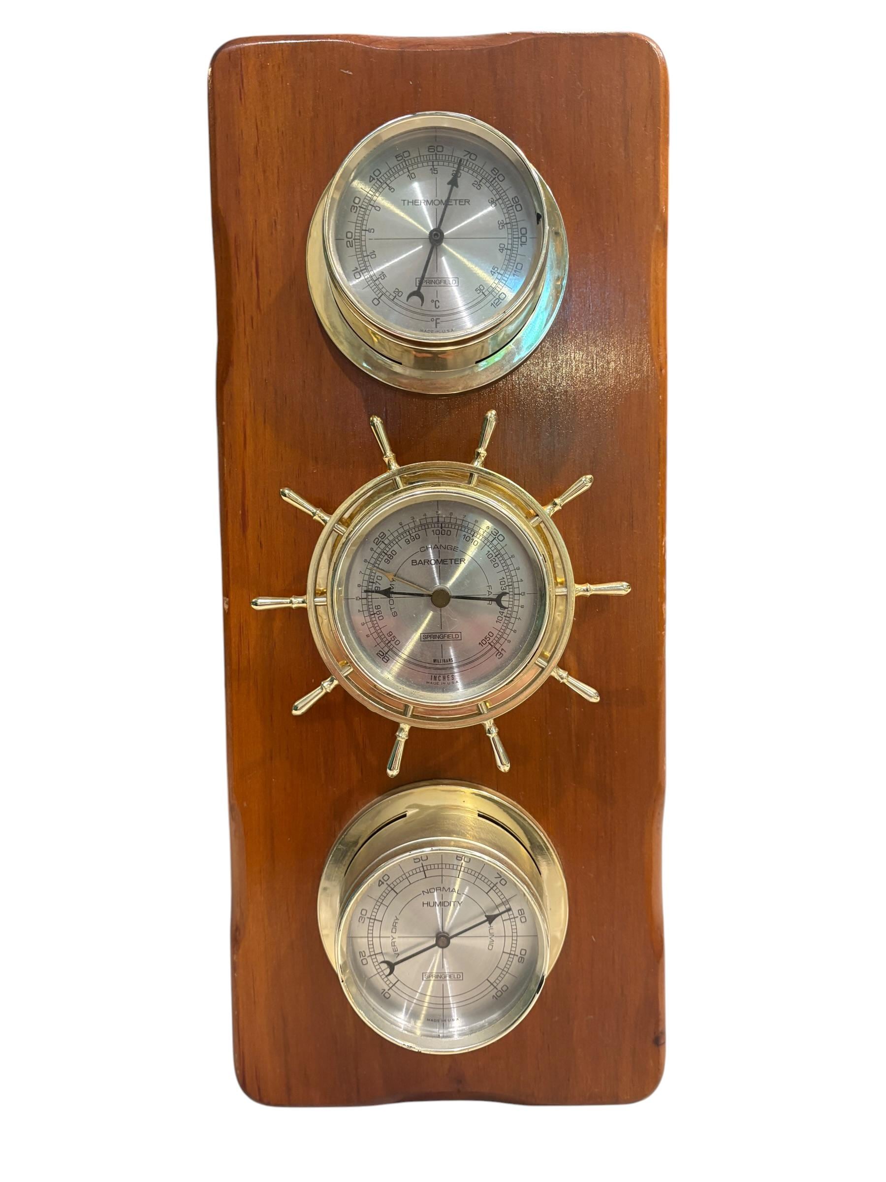 Springfield Barometer - Etsy Canada