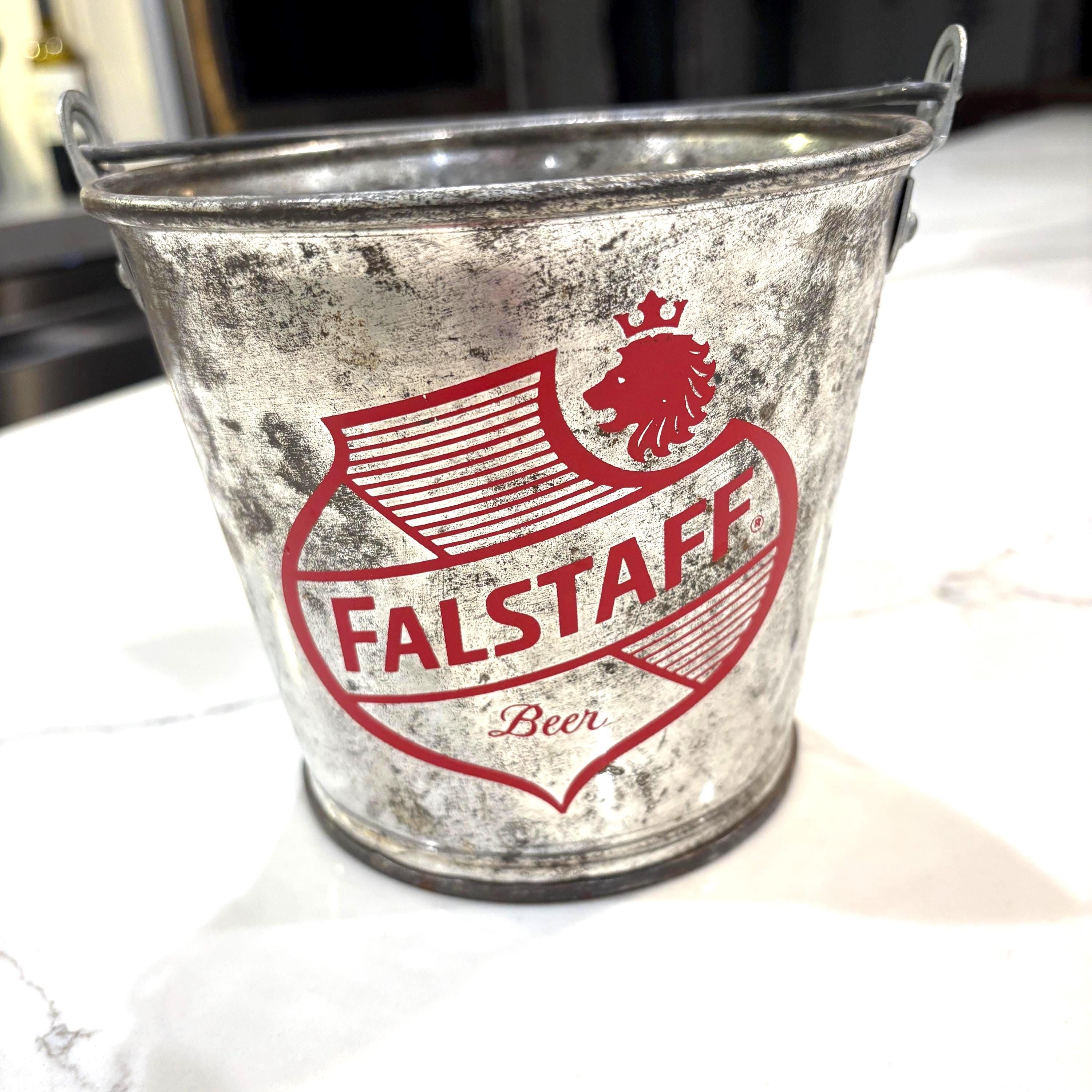 アンティーク The of Falstaff 看板 ビンテージ Falstaff beer sign
