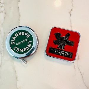 Vintage Advertising Pocket Tape Measure: Stanhope Company, Southerns