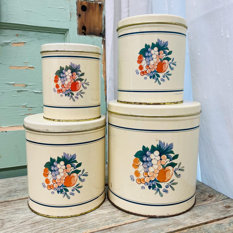 Farmhouse Canister Set - Etsy