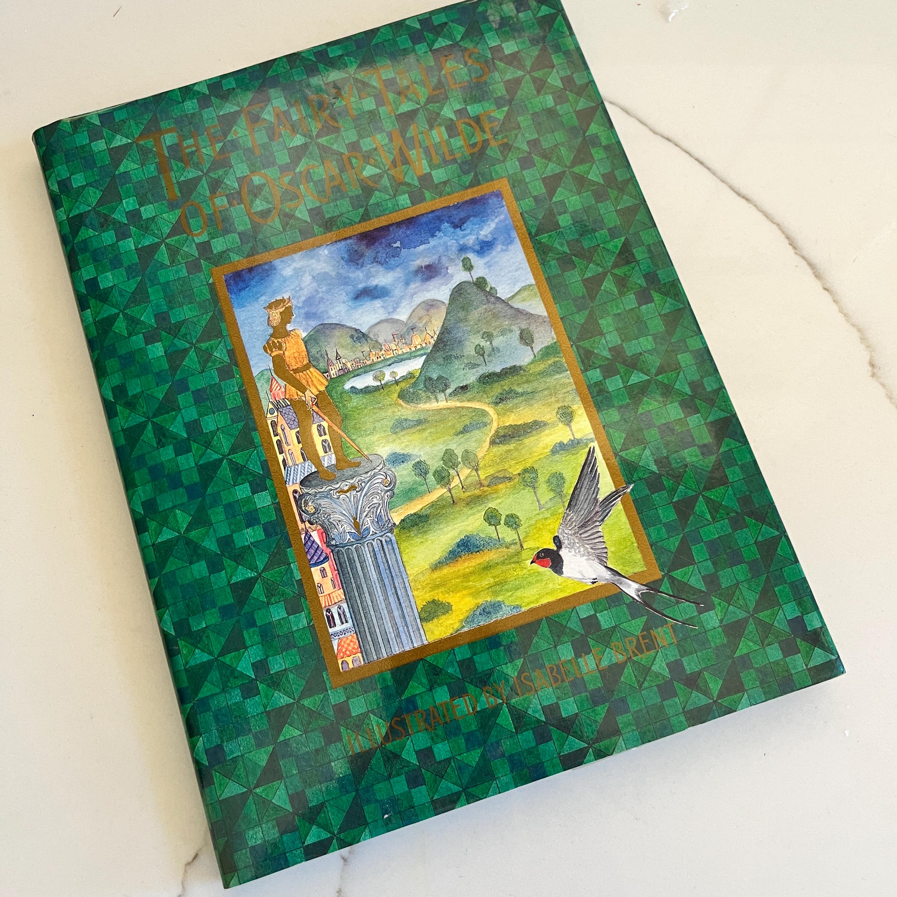 Vintage Oscar Wilde Fairy Tales Book: 1994 Hardcover With