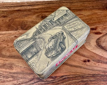 Vintage Doral Cigarette Tin and Ceramic Lighter, 1996 Collector's