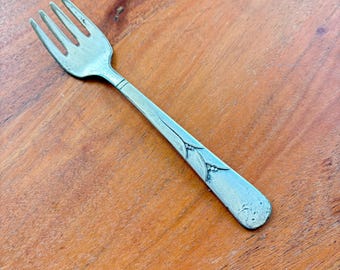 Vintage Community Plate Child's Fork: Antique Silverware