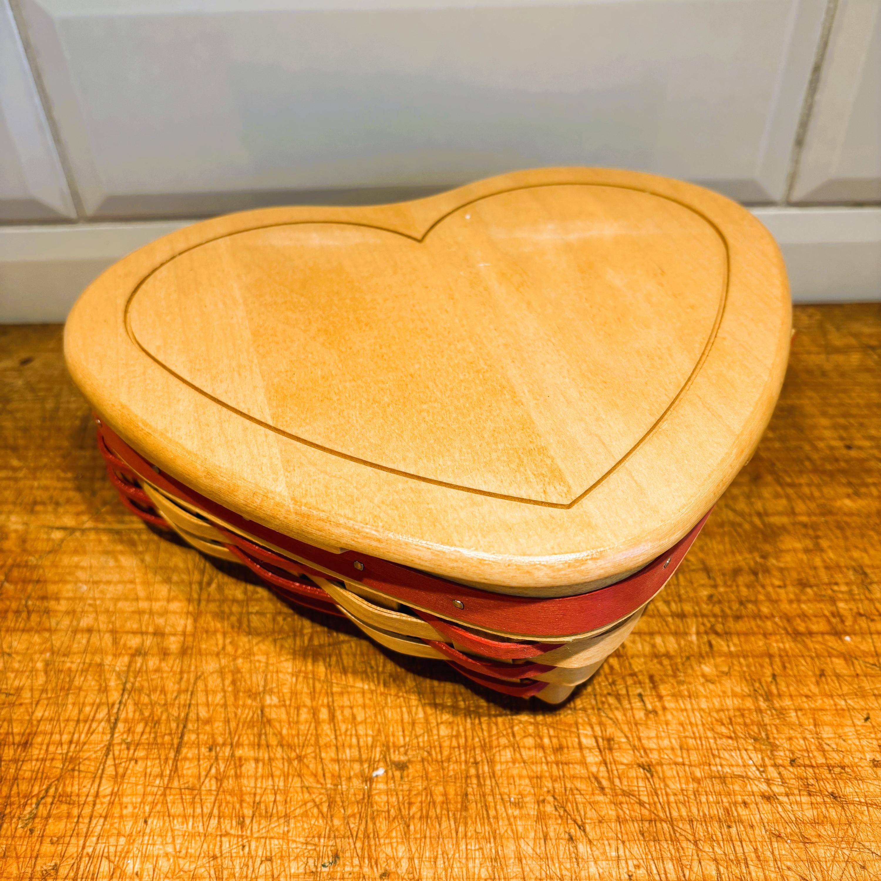 Longaberger heart basket - Etsy 日本