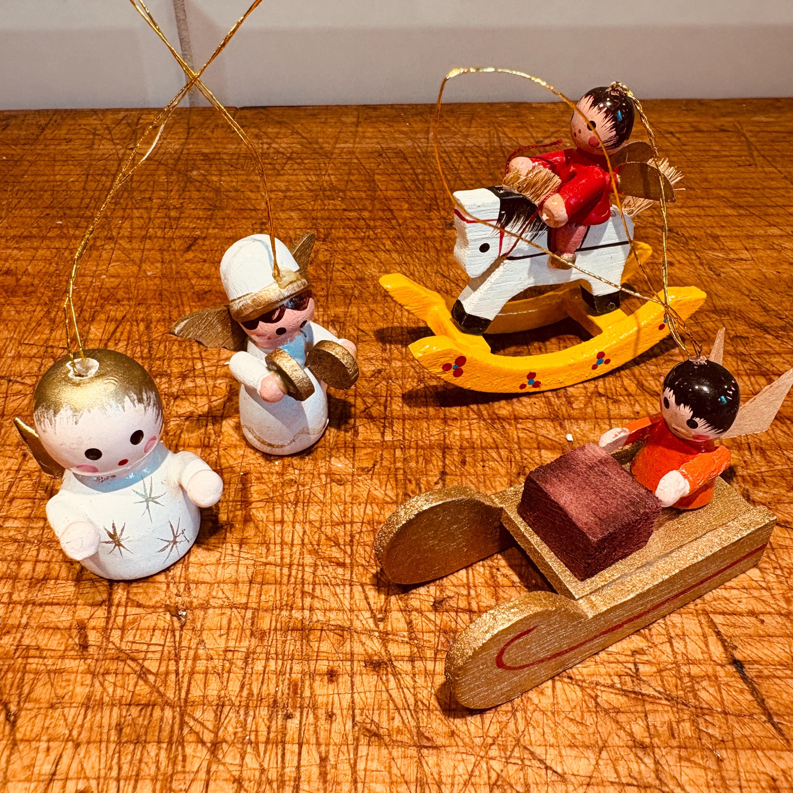 Wooden German Angel Band - Etsy