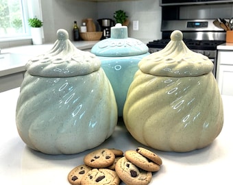 Vintage Bauer Cookie Jars – 3 Styles Available (Sold Separately)