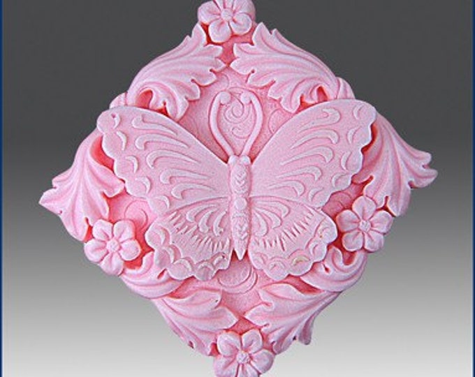 Butterfly Silicone Soap Moldfree Shipping Etsy