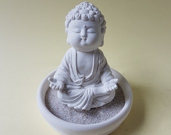 Mindful Buddha  B1802 Buddha statue decor buddha statue small cute buddha happy buddha cute desk accessories meditation buddha buddha figure