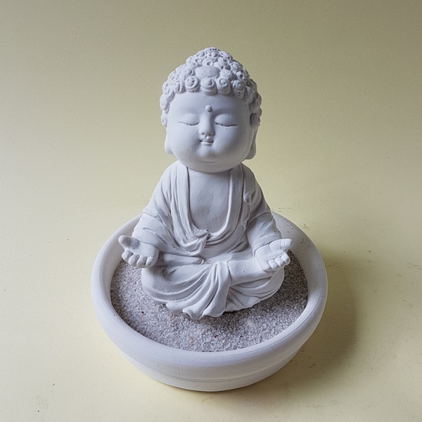 Mindful Buddha  B1802 Buddha statue decor buddha statue small cute buddha happy buddha cute desk accessories meditation buddha buddha figure