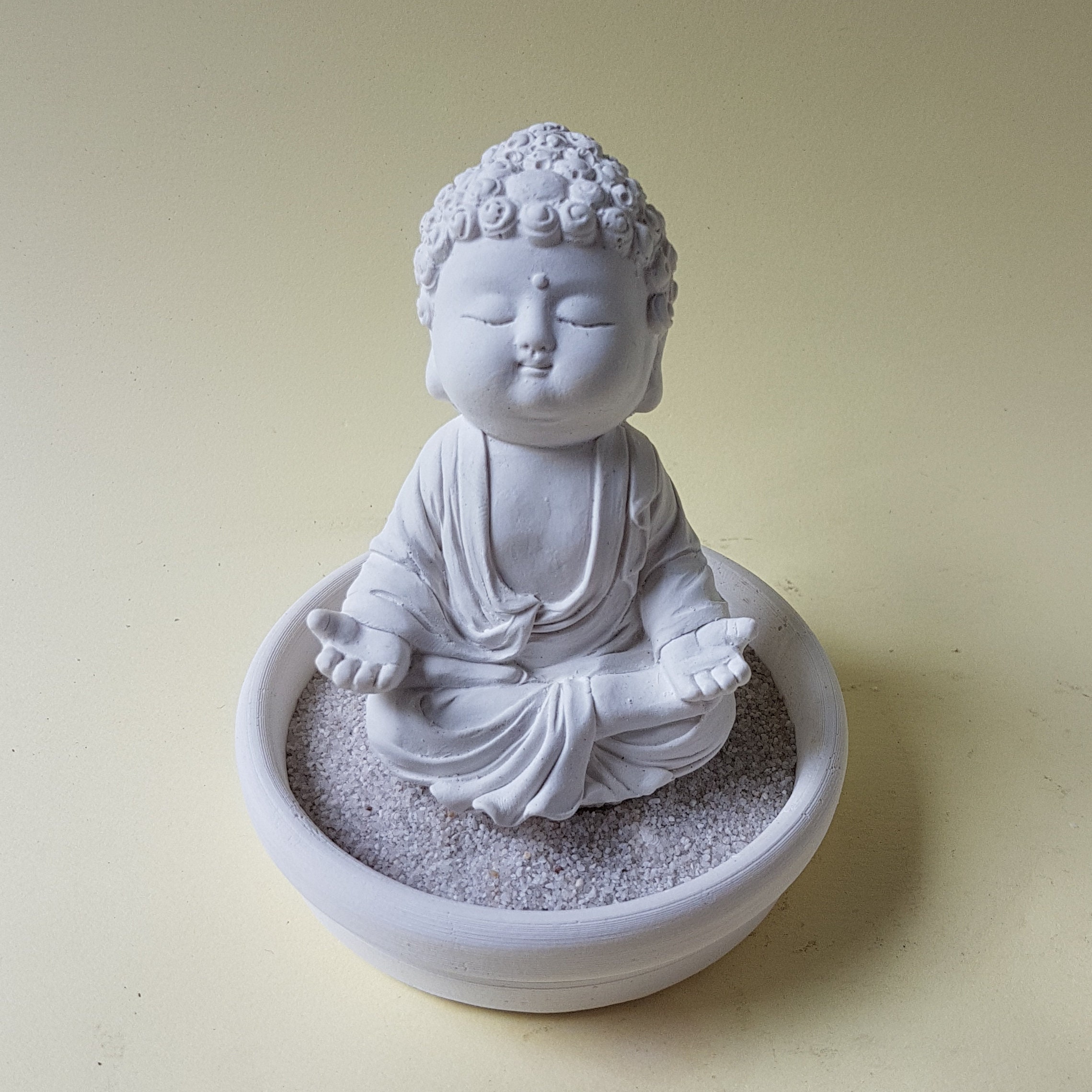 Mindful Buddha B1802 Buddha statue decor buddha statue small Etsy