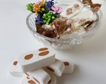 Selling soaps - Nougat floating scented handmade soap