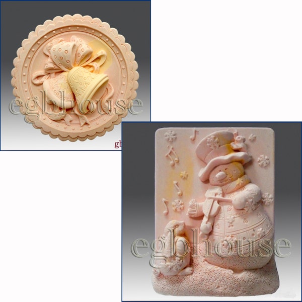 egbhouse silicone mold,SPECIAL SALE,get it in one week, Xmas Set 2