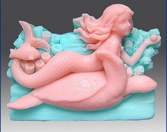 Silicone Soap Mold -  Mermaid Tortella - buy from Original producer say "NO" to copycats