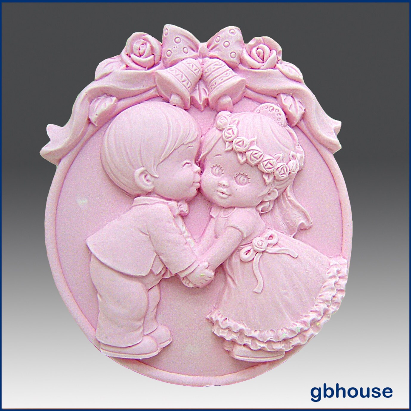 2D Silicone Soap Mold Wedding Kiss Free Shipping You Are Etsy