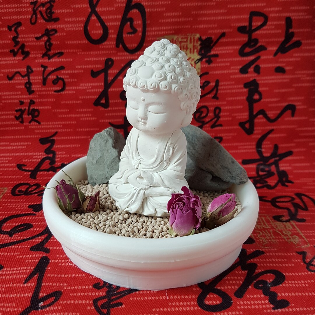 Mindful Buddha B1801MF Buddha Statue Decor Buddha Statue Etsy