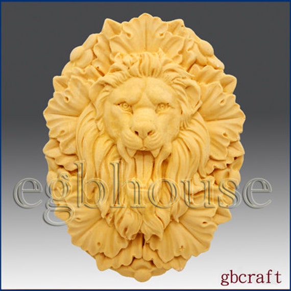 Buy 2D Silicone Soap Mold Roaring Lion King Online in India