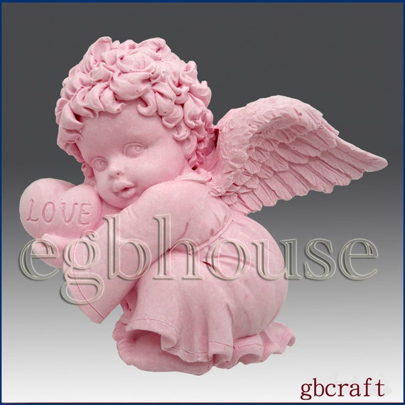 Buddha Smiling Face Cake Mould Candle Soap Silicone Mold Handmade Craft FI
