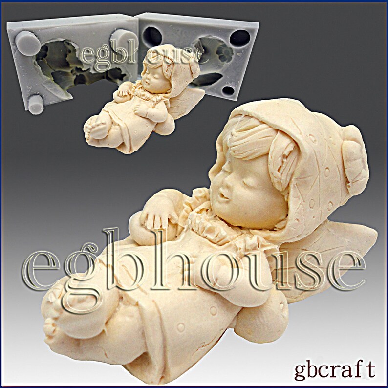 3D Silicone Soap/embed/guest Mold mini Apple Fairy Free Etsy