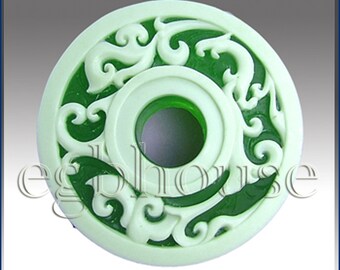 Phoenix Pendent Design - Detail of high relief sculpture - Soap/Guest/polymer/clay/cold porcelain silicone mold