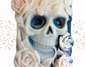 You are buying a soap - "Halloween Horror Skeleton" handmade soap w/essential oil