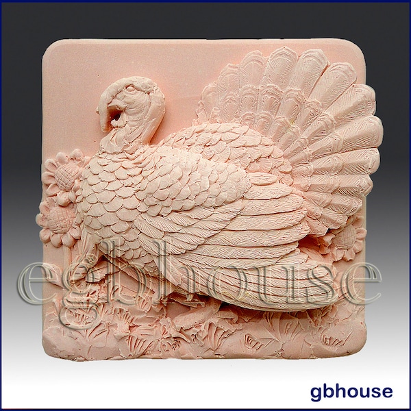 Turkey Butter Mold Etsy