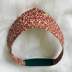Slavic inspired kokoshnik headpiece