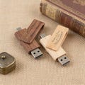 Personalized Wooden Dual USB Drive, Engraved Memory Keeper, USB Flash Drive, 16 64 128GB Memory Stick, Best Corporate Wedding Gifts product logo