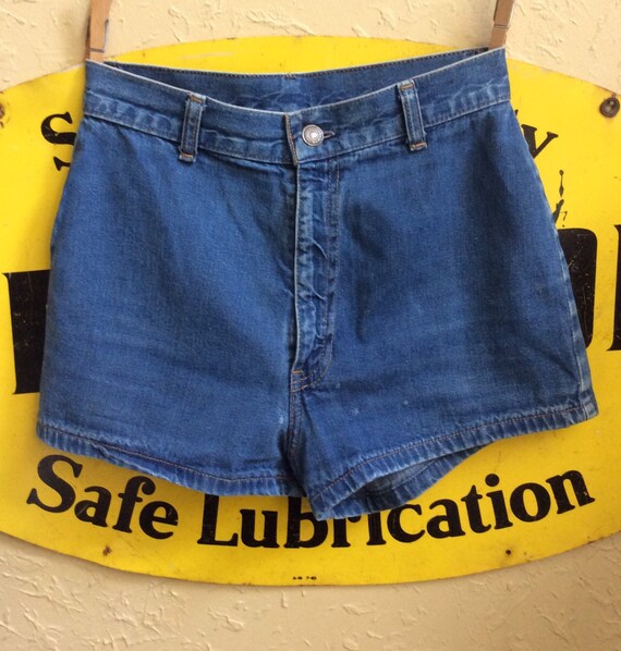 Vintage Levi Straus & Co. Short Denim Shorts