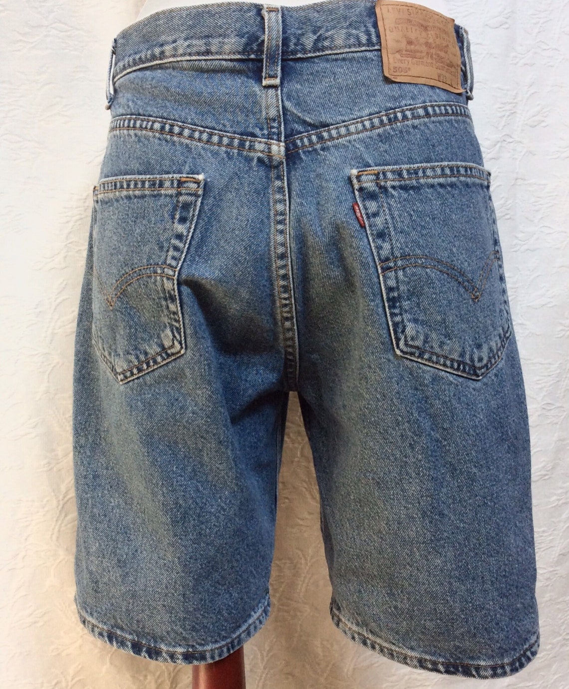 Vintage Levi's 505 Mens Denim Shorts | Etsy