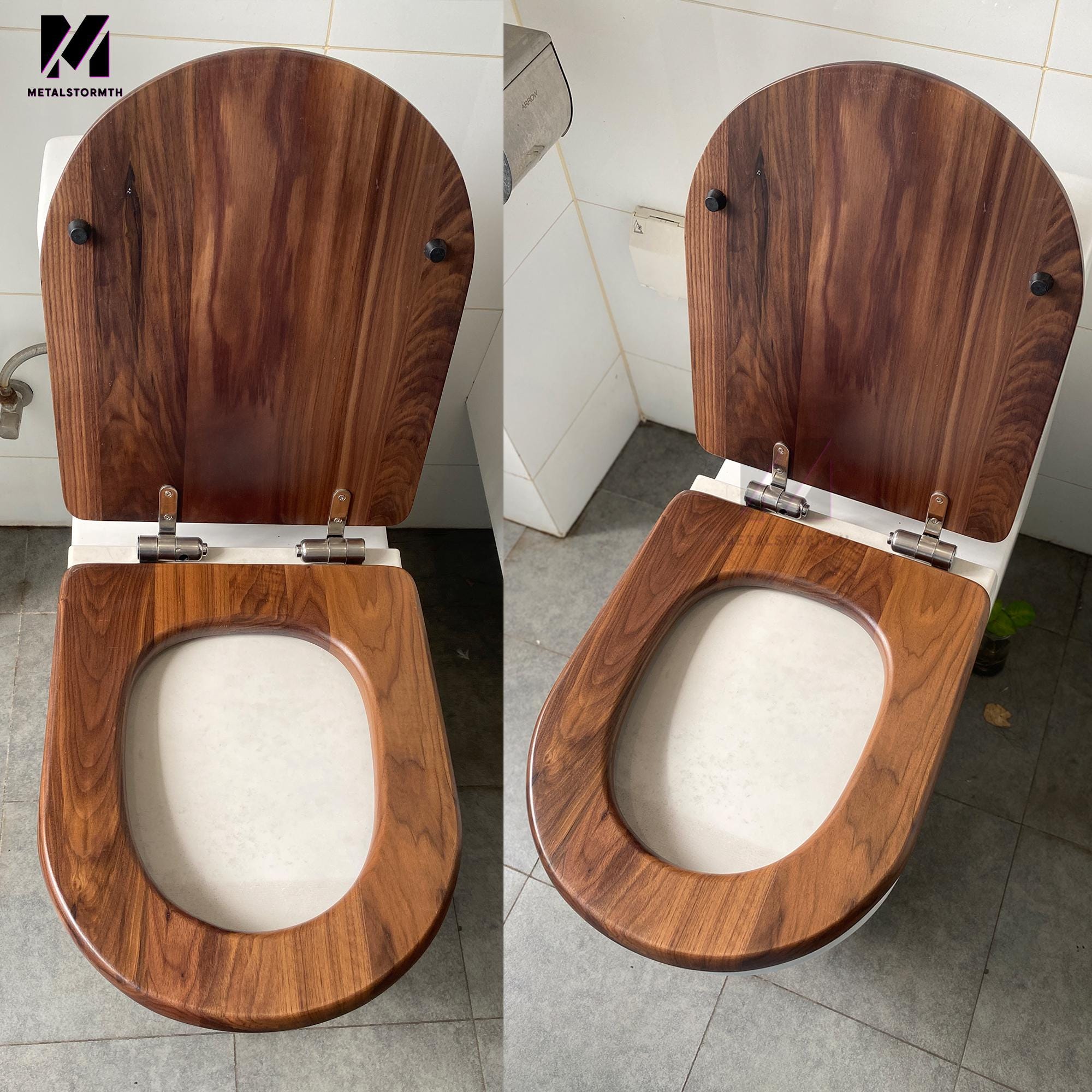Elongated Toilet Lid Coves | Duable & Washable Options - Taget