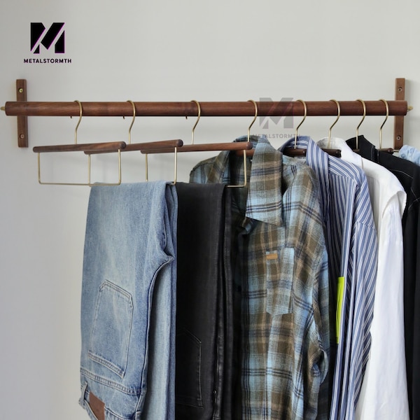 Coat Rack Rod - Etsy UK