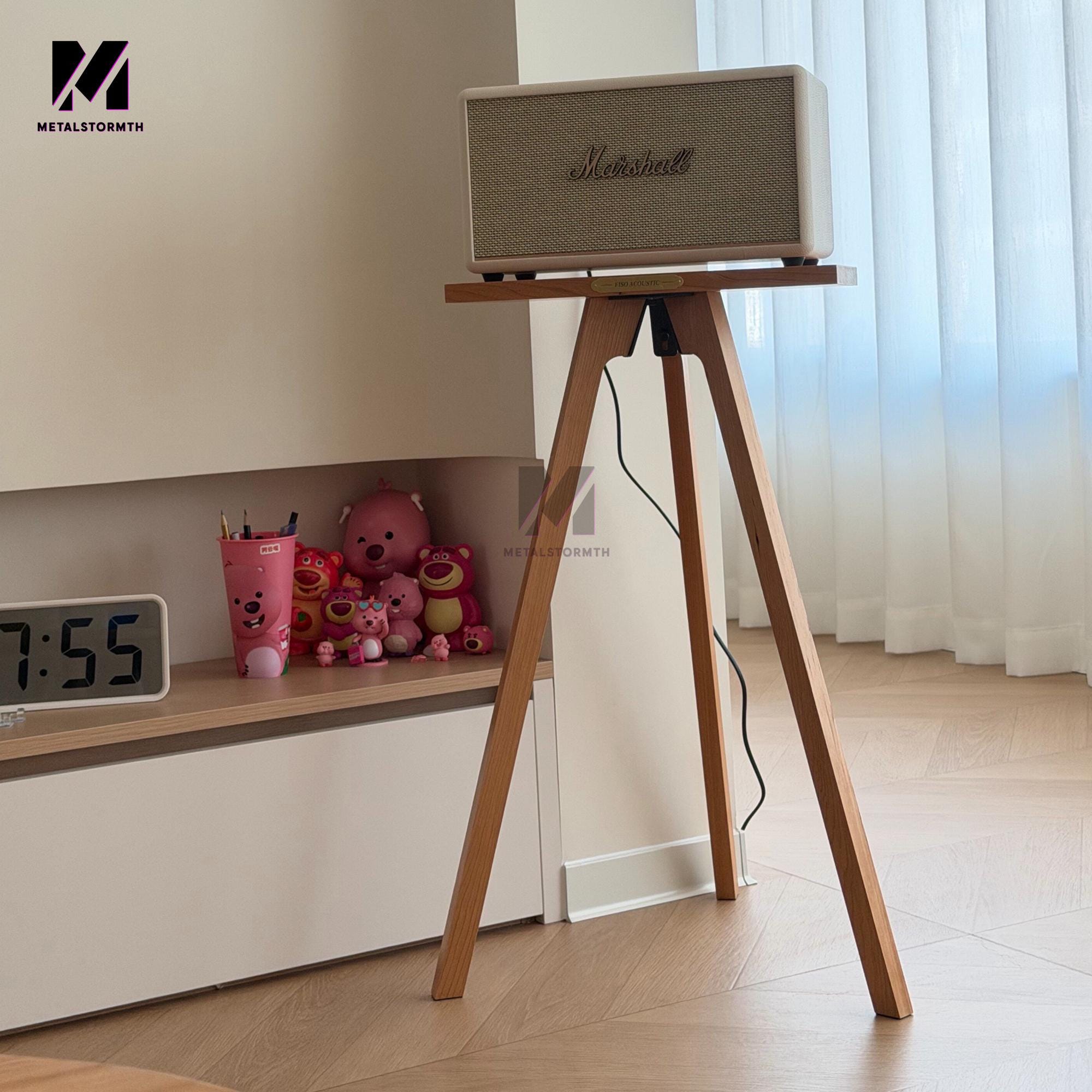 Solid Wood Speaker Stand for Marshall Acton/stanmore/woburn, Anti