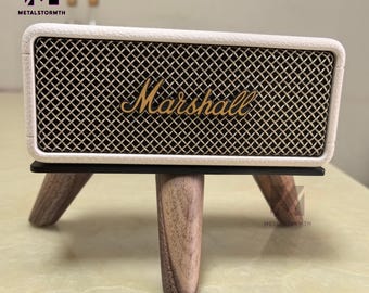 ギターアンプスタンド | 工具不要の木製薄型アンプスタンド、簡単