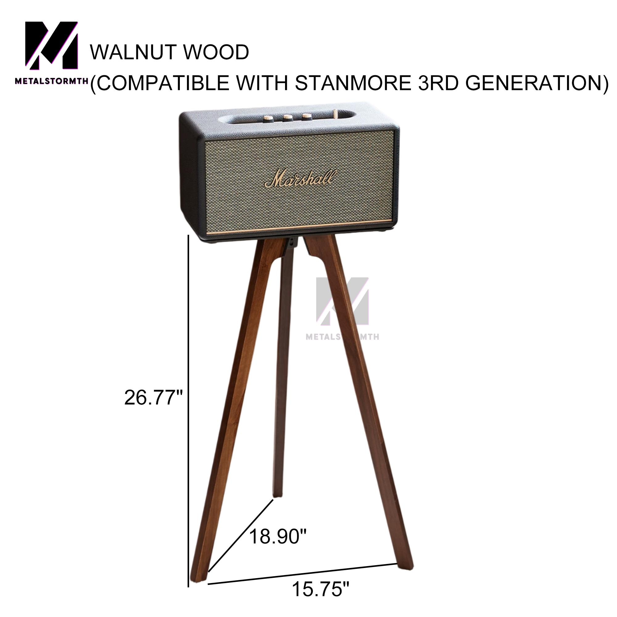 Solid Wood Speaker Stand for Marshall,floor Speaker Stand