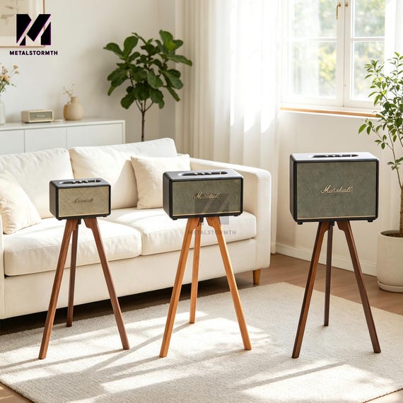 Solid Wood Speaker Stand for Marshall,floor Speaker Stand
