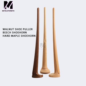 wooden shoehorn,Walnut shoehorn,long handle wooden shoe,horn with magnetic holder, Gifts for Her, Motherhood Gifts,Gifts,Wood  Shoehorn