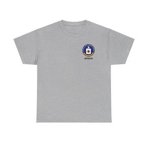 CIA Instructor Funny Unisex Heavy Cotton Tee
