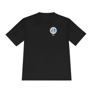 FLETC Instructor Moisture-Wicking Tee: Unisex Activewear, Workout Top