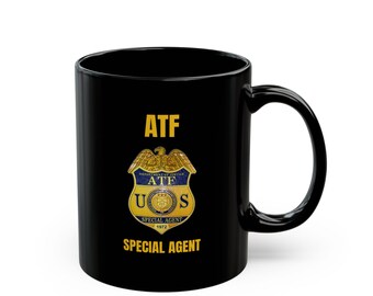 Tasse à café Agent spécial ATF (11 oz, 15 oz)