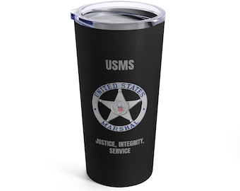 Bicchiere US Marshal da 20 once
