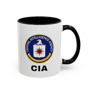 CIA Accent Coffee Mug (11, 15oz)