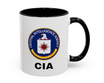 CIA Accent Coffee Mug (11, 15oz)
