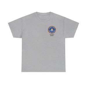 FBI Academy Unisex Heavy Cotton Tee