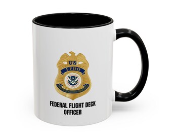 Captain Armed Pilot FFDO Coffee Mug (11, 15oz)