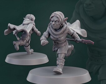 Download Female Goblin Fighter 02 Da Galaad Miniatures
