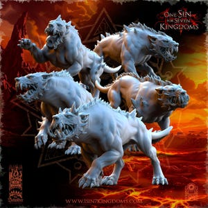 RM Hellhounds • DnD • TTRPG • Wargaming miniatures