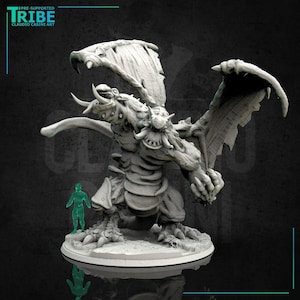 Abomination Mutant Pit Demon, Lords of Hell • DnD • TTRPG • Wargaming miniatures