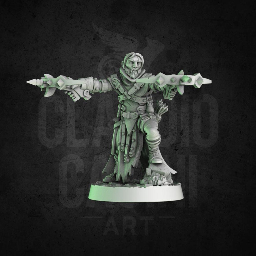 Male Goliath Ranger • Dnd • TTRPG • Wargaming Miniatures - Etsy